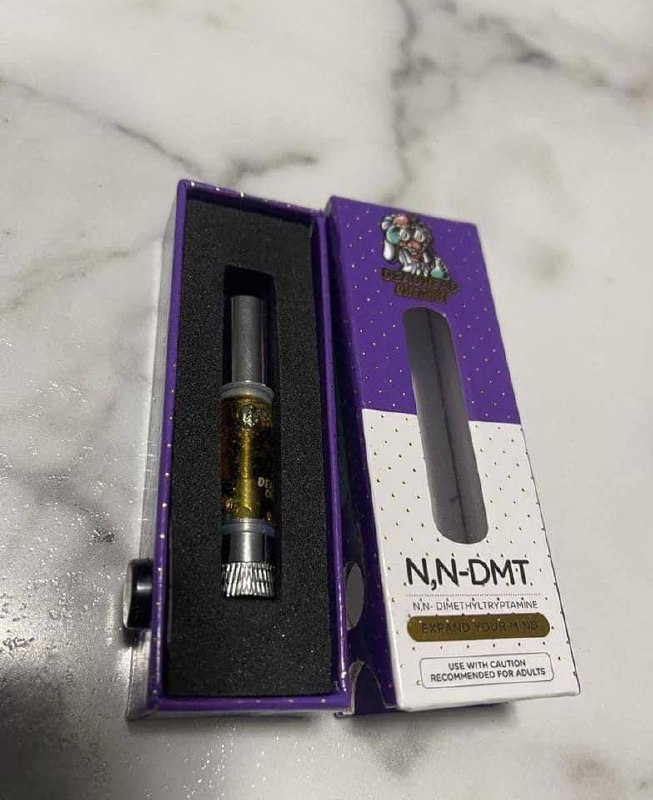 4940704522624413624_120.jpg N,N DMT (Cartridge) 1mL Deadhead Chemist - Image 1