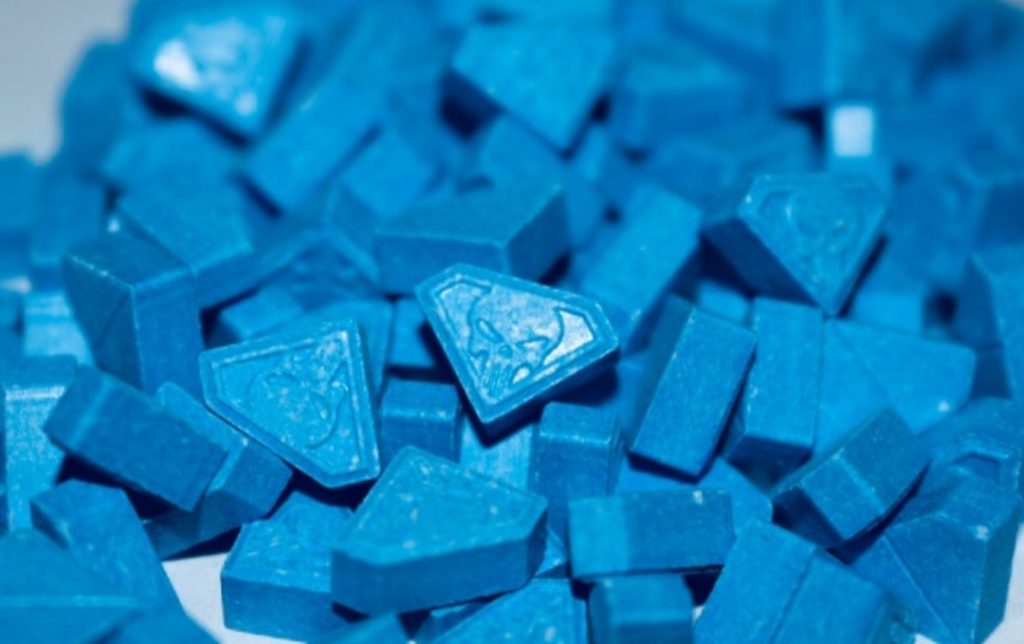 Buy-AAA-Blue-Punishers-300mg-mdma.jpg Blue Punishers MDMA Ecstasy Pills AAA+ (300mg) - Image 1