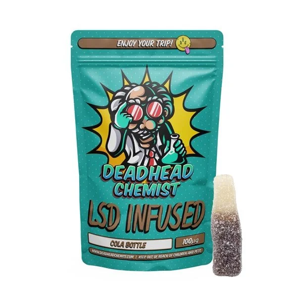 DEADHEAD-lsd-mockup-cola-bottle.webp LSD Edible 100ug Cola Bottle Deadhead Chemist - Image 1