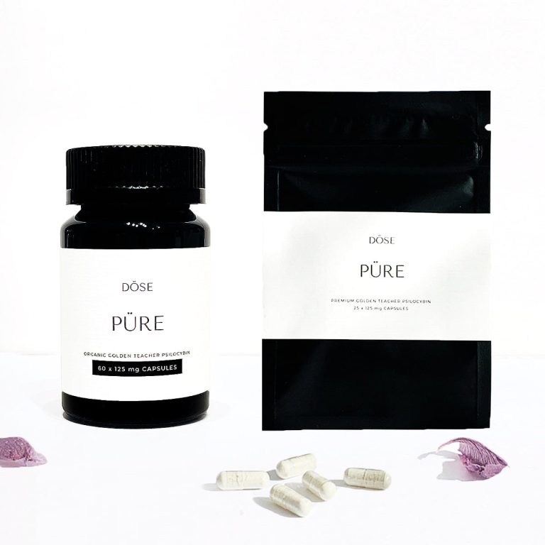 Dose-PURE-Golden-Teacher-Microdose-Psilocybin-Capsules-25-or-60-Capsules-1-768x768-1.jpg Dose PURE Golden Teacher Microdose Psilocybin Capsules - Image 1