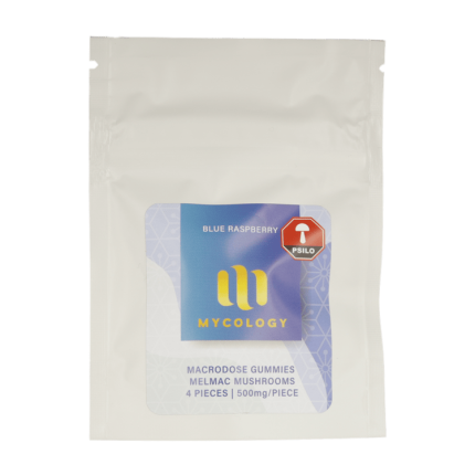 Mycology Blue Raspberry Gummies (2000mg)
