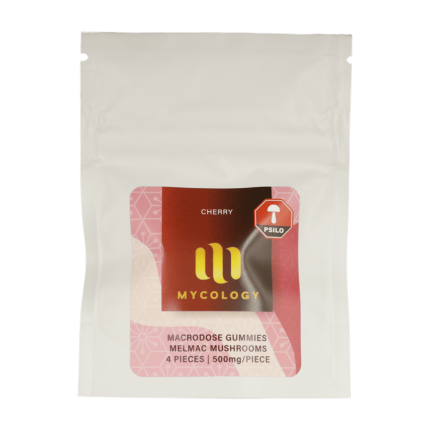 Buy Mycology Cherry Gummies 2000mg