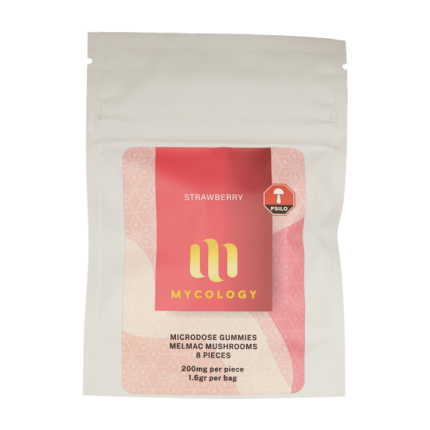 Buy Mycology Strawberry Gummies 1600mg