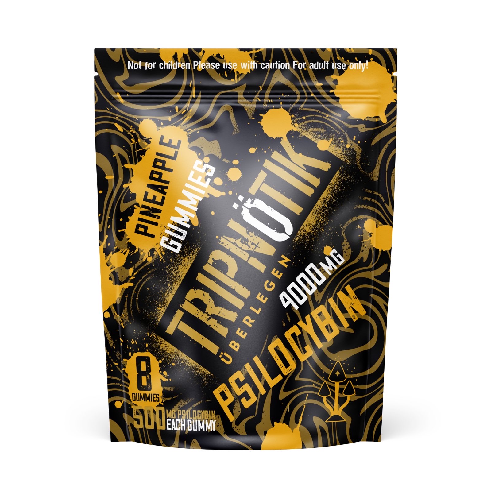 Image-12-1.jpg Tripnotik Pineapple Mushroom Gummies – 4000mg - Image 1