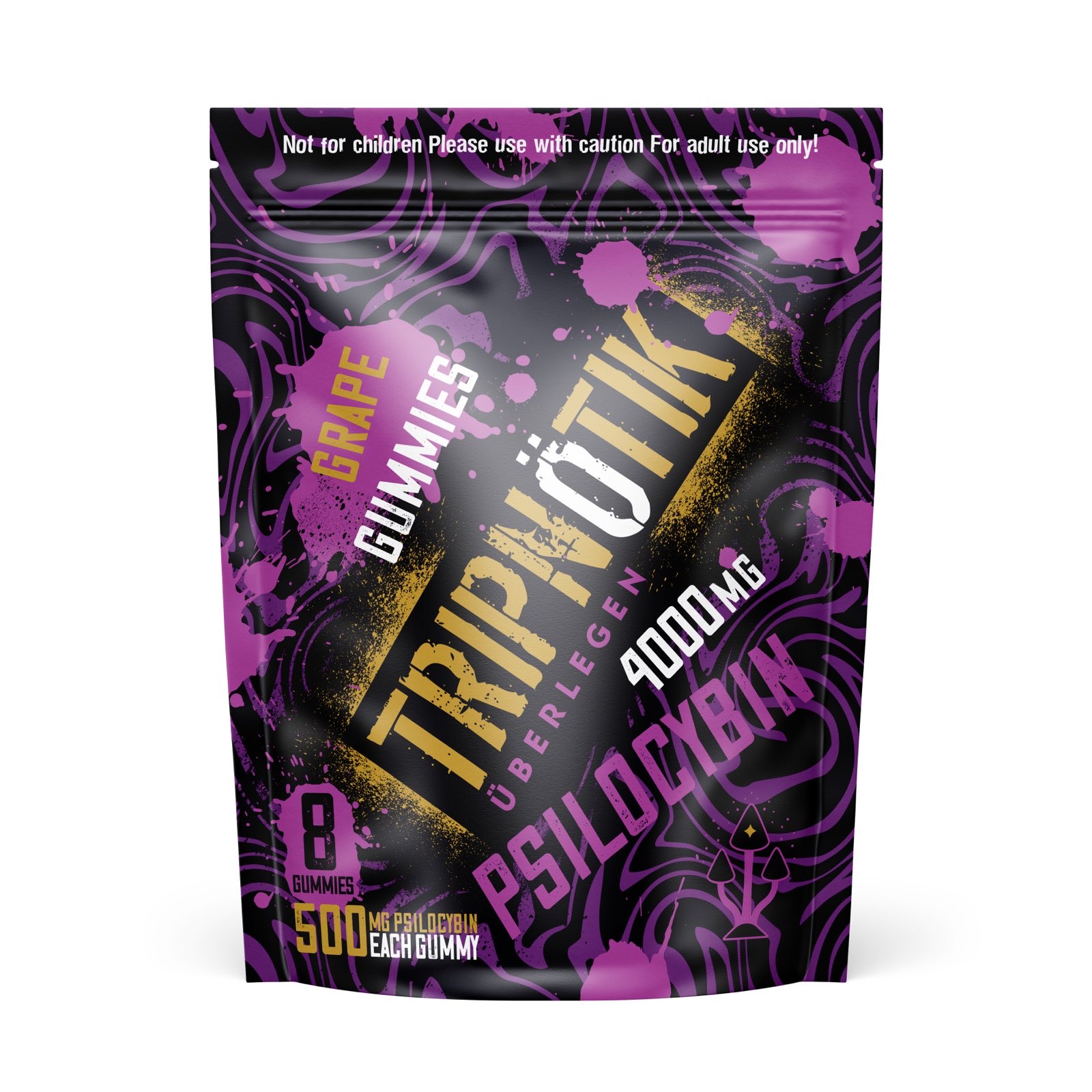 Image-8.jpg Tripnotik Grape Mushroom Gummies – 4000mg - Image 1