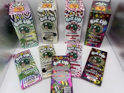 One Up Chocolate Bar | Psilocybin Mushrooms | 3.5g