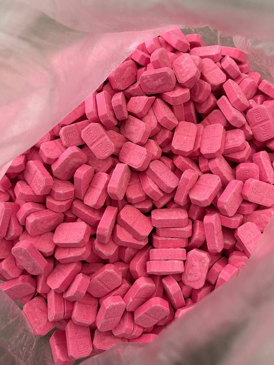 Pink-Red-Bull-300mg-Ecstasy-for-sale.jpg Red Bull MDMA Dutch AAA+ Ecstasy Pills 260mg - Image 1
