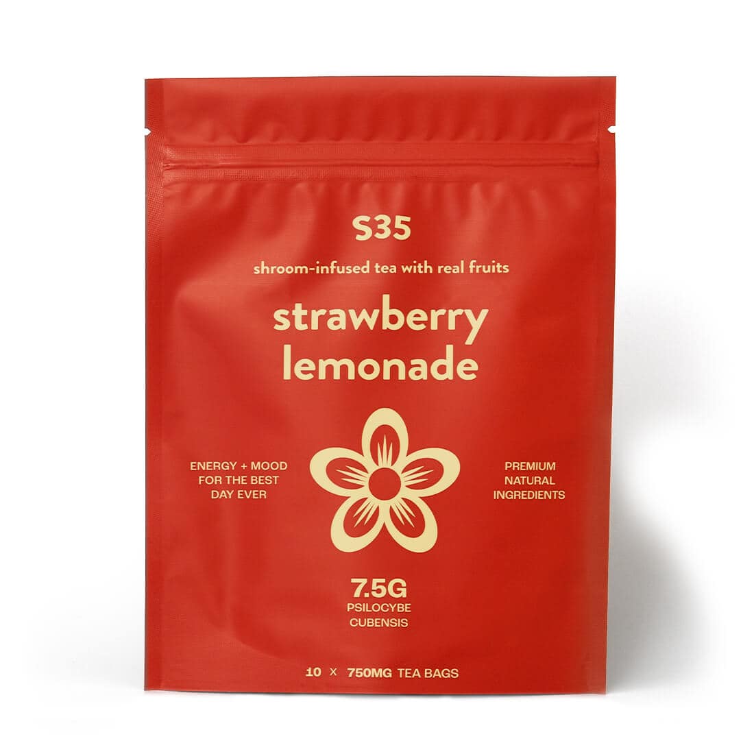 Schedule35-Strawberry-Lemonde-tea-7500mg.jpeg 7500mg Strawberry Lemonade Tea - Image 1