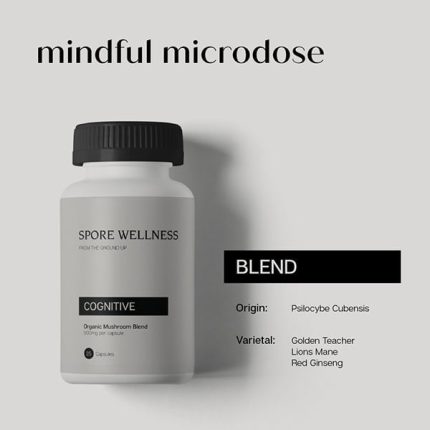 Spore Wellness Microdosing Mushroom Capsules – The Micro Bundle