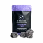 Buy Shroomies Grape Sour Stars 3000mg