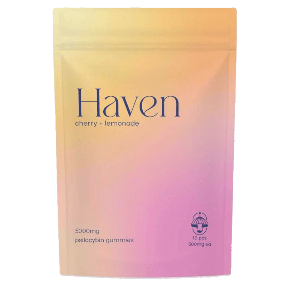haven-magic-mushrooms-gummies.png Haven – Cherry Lemonade Mushroom Gummies - Image 1