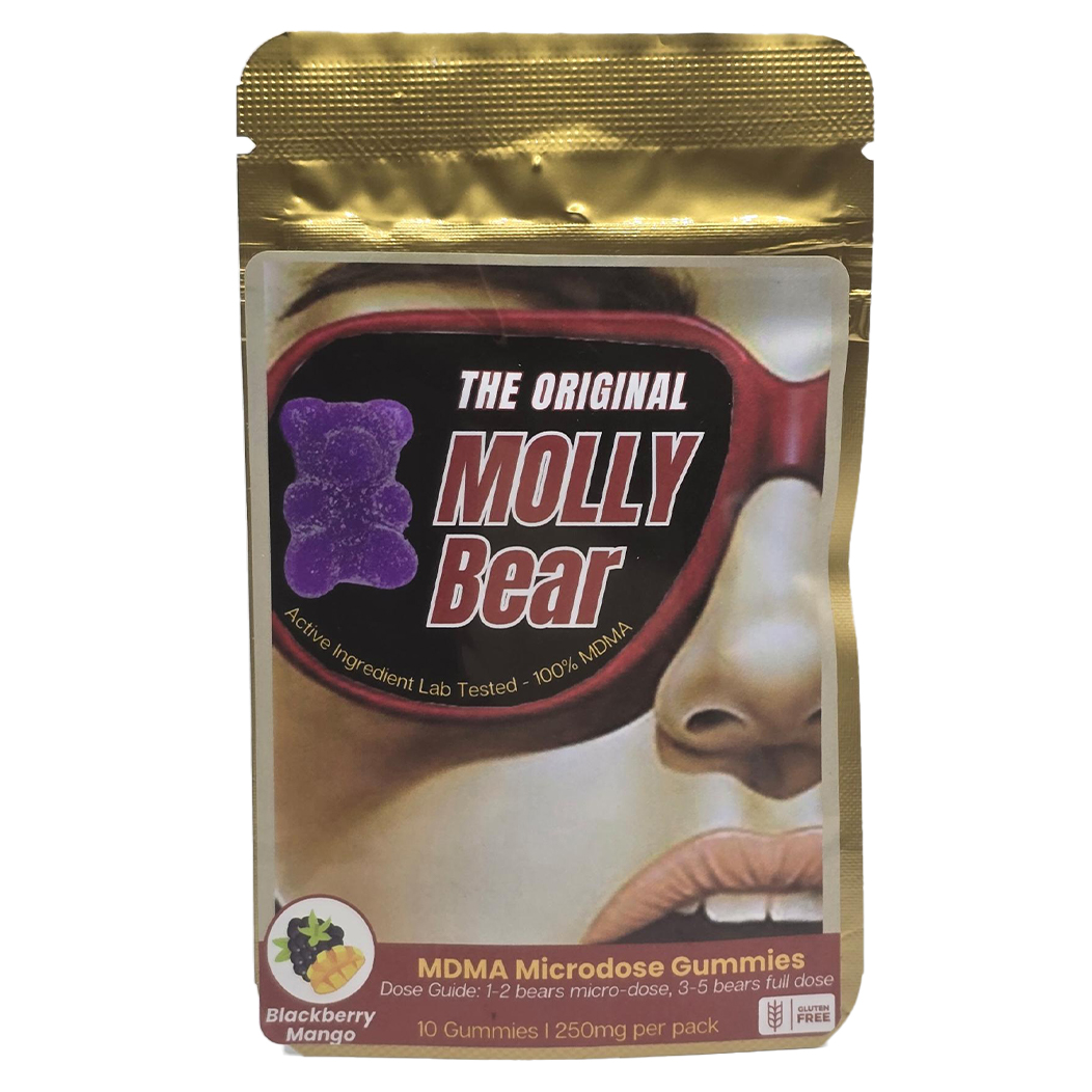 molly-bear-mdma-gummies-blackberry-mango.jpg Molly Bear MDMA Gummies - Blackberry Mango - Image 1
