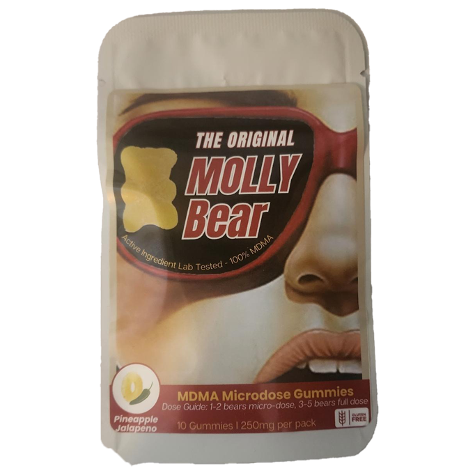 molly-bear-mdma-gummies-pineapple-jalapeno.png Molly Bear MDMA Gummies - Pineapple Jalapeno - Image 1