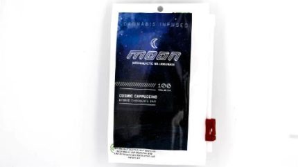 Moon Chocolate Bar – Cosmic Cappuccino Mini Bar