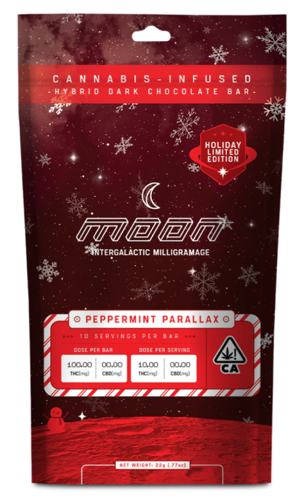 Moon Chocolate Bar – Peppermint Parallax | Hybrid