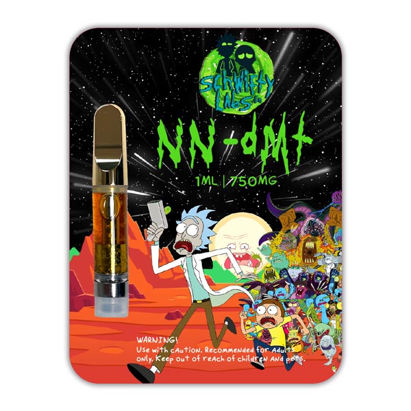 nndmt-1ml-750mg.jpg Schwifty Labs DMT (Cartridge) 1mL โ 750mg - Image 1