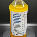 Tris Promethazine Codeine Cough Syrup