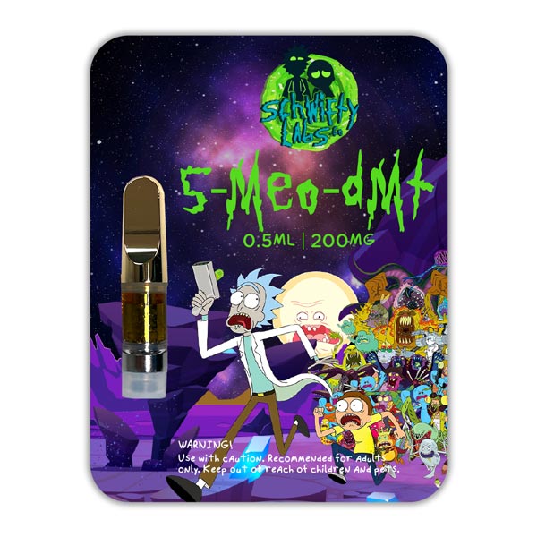 sl-5meodmt-.2ml-200mg-1.jpg Schwifty Labs β 5-Meo-DMT(Cartridge) .5mL β 200mg. - Image 1