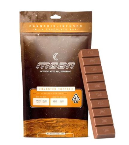 Moon Chocolate Bar – Blasted Toffee.