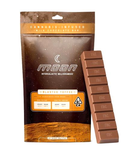 t_moon-moon_blasted_toffee_100mg-69004dfc5d534274b4e4b56f6cdb5ab2_500.jpg Moon Chocolate Bar – Blasted Toffee. - Image 1