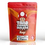 Toad Shroom Bursts – Mango 4000mg