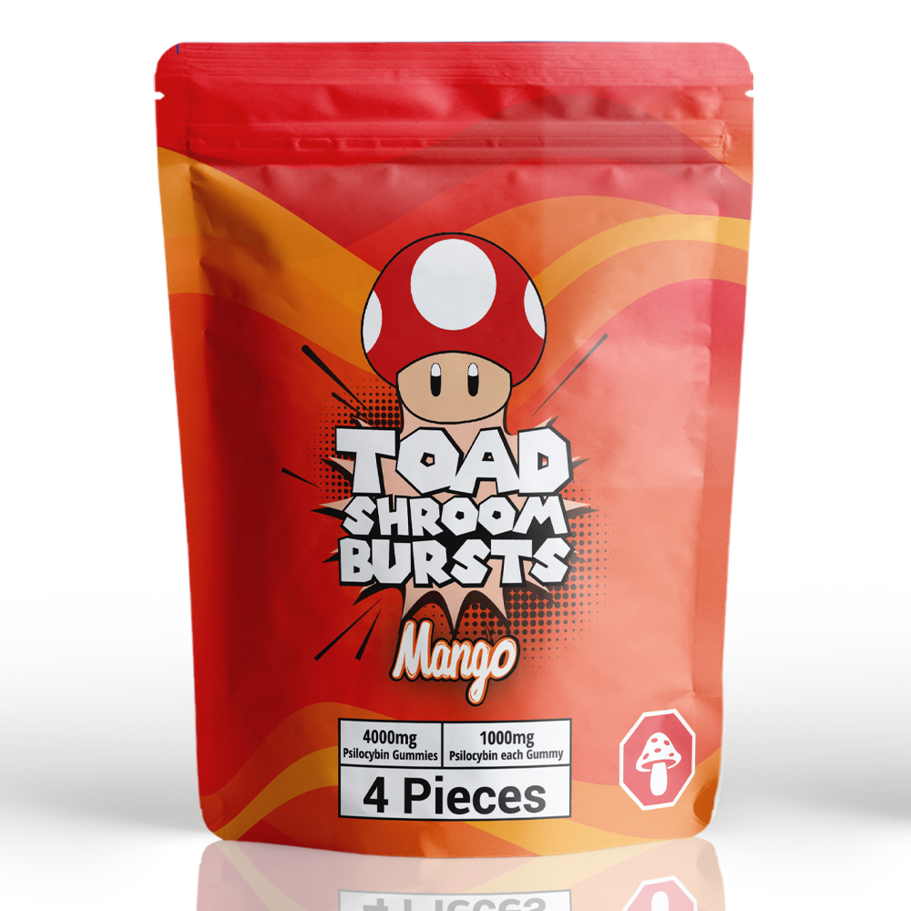 toad-shroom-burst-gummies-canada-mango.jpg Toad Shroom Bursts – Mango 4000mg - Image 1