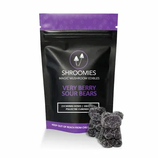 very-berry-sour-bears-white-bg-510x510-1.webp Buy Shroomies Very Berry Sour Bears 1000mg - Image 1